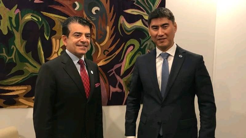 ISESCO Director General meets with Kyrgyzstan’s Foreign Minister and Minister of Culture