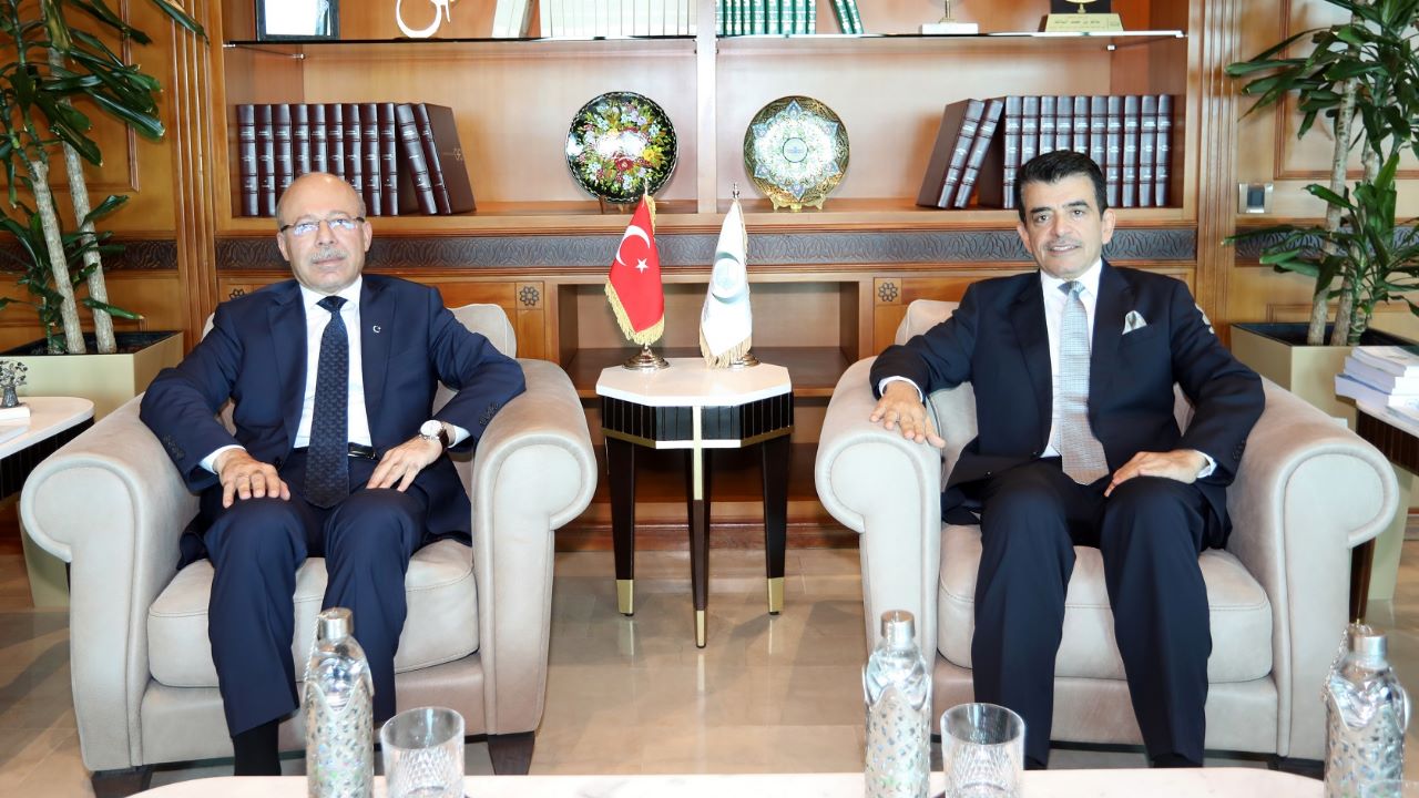 Le Directeur général de l’ICESCO reçoit l’ambassadeur de Turquie à Rabat