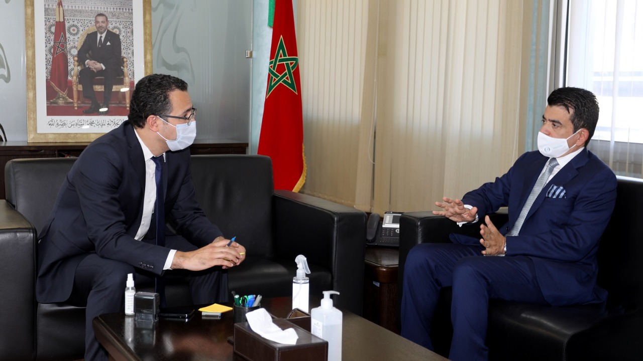 Le Directeur général de l’ICESCO s’entretient à Rabat avec le ministre marocain de la Culture, de la Jeunesse et des Sports