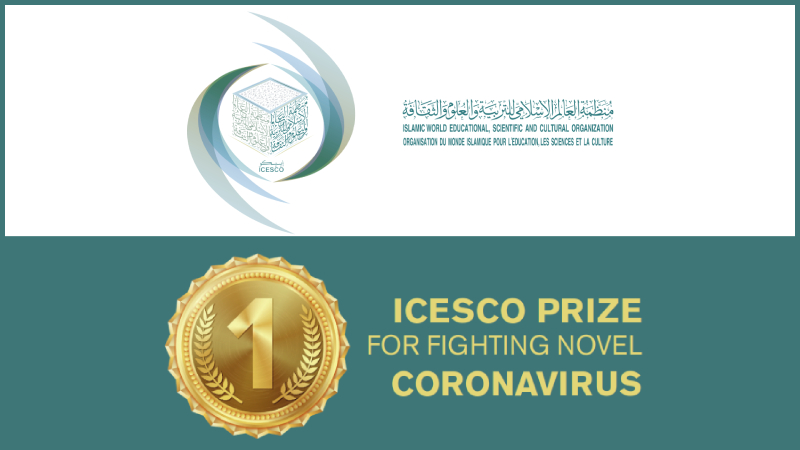 Nomination details, jury composition and submission requirements of ICESCO Prize for Fighting Novel Coronavirus (Covid-19)