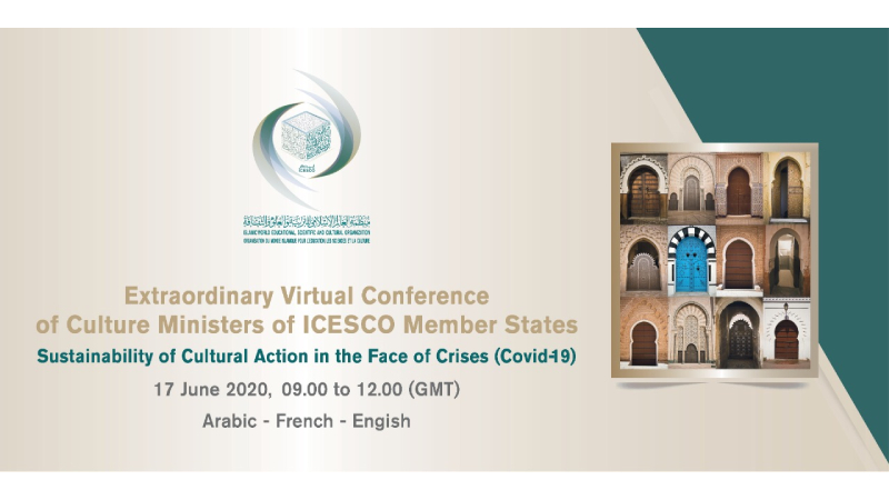 Extraordinary Virtual Conference of Culture Ministers of ICESCO Member States to explore culture future next Wednesday