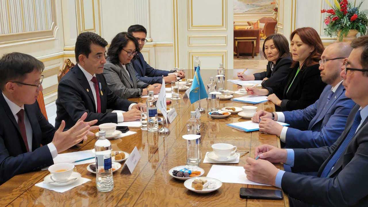 ICESCO and Kazakhstan Agree to Enhance Cooperation in Fields of Culture