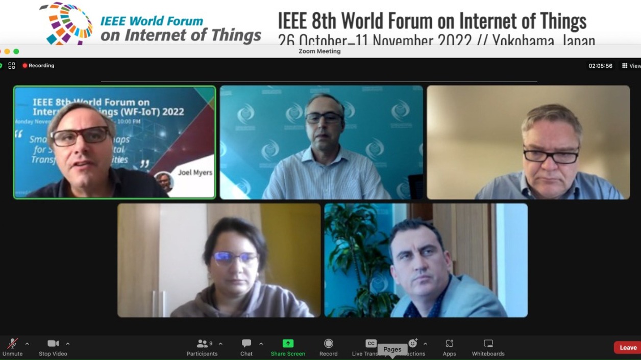 ICESCO participates in two international forums on the Internet of Things and scientific research ethics