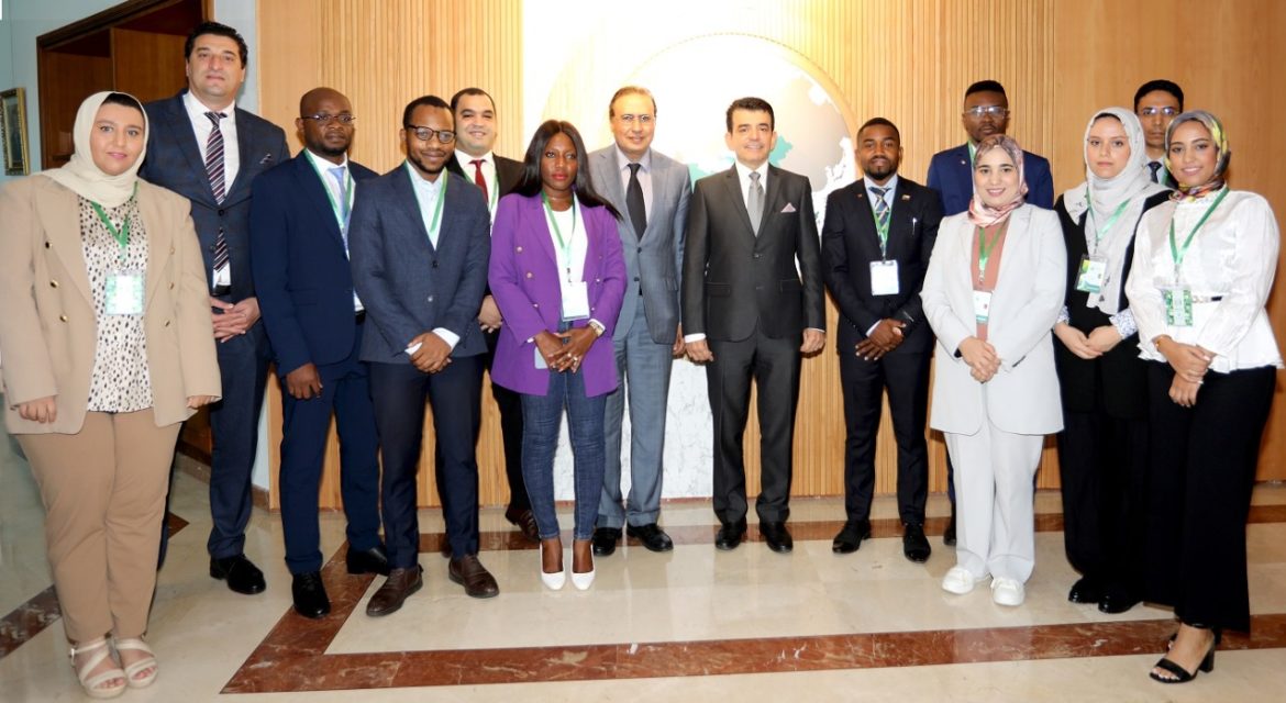 Lancement du Programme de l’ICESCO pour les jeunes professionnels 2022 au siège de l’Organisation à Rabat