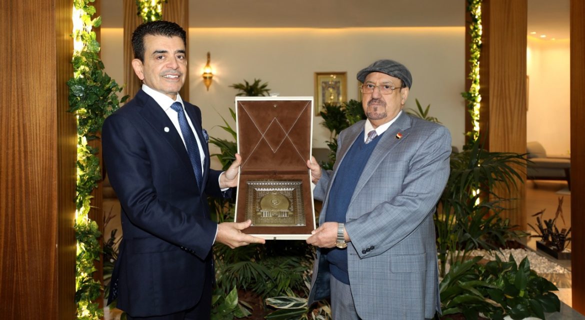 Le Directeur général de l’ICESCO reçoit le Président de la Chambre des représentants du Yémen