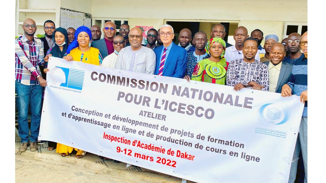 ICESCO holds training workshop in Senegal on developing e-learning projects