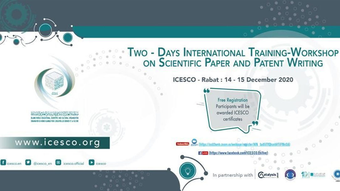 ICESCO to Hold on Monday Training Workshop on Scientific Paper and a Patent writing