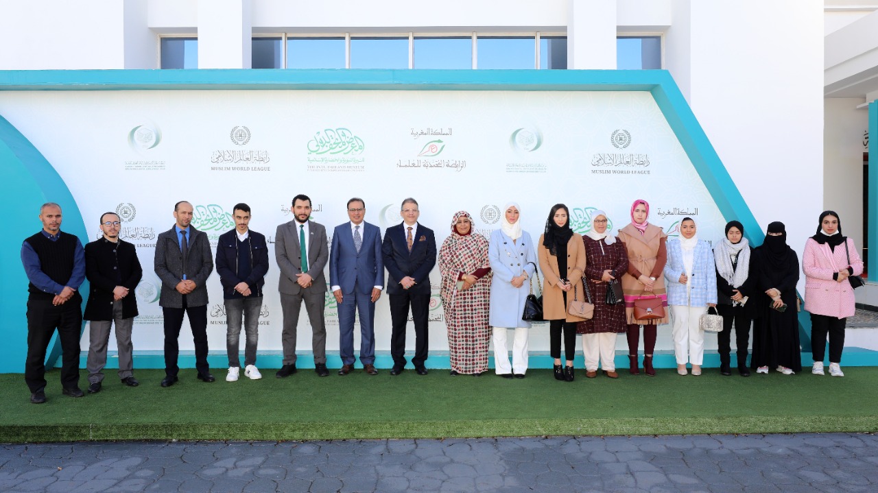 Two Delegations from Saudi Cultural Mission in Rabat and Moroccan National Center for Scientific and Technical Research visit Exhibition of Prophet’s Seerah at ICESCO