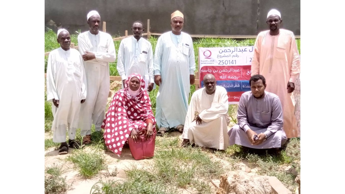 Laying Foundation Stone of Model School Affiliated with ICESCO Educational Center in Chad