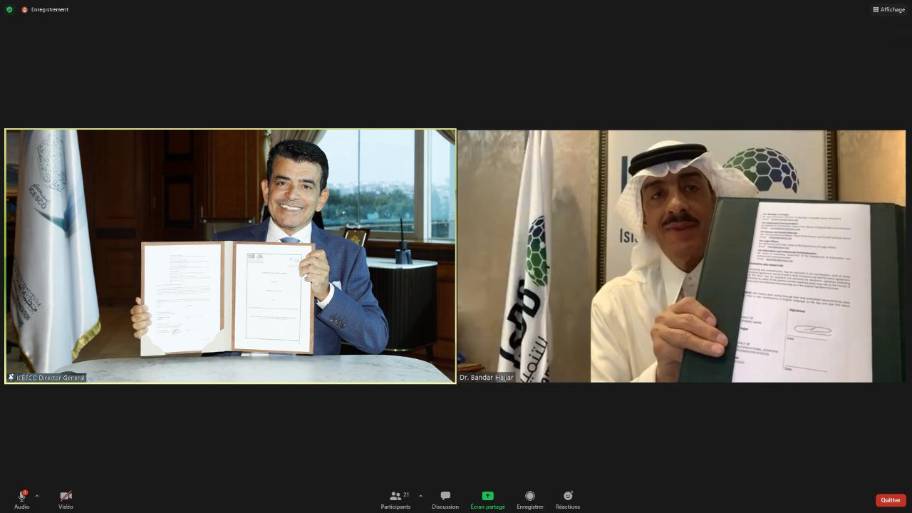 ICESCO and IsDB Group Sign MoU for Cooperation in Education, Science and Innovation