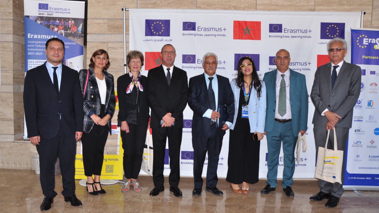L’ICESCO participe à la Conférence internationale « Journées scientifiques Erasmus » à Marrakech