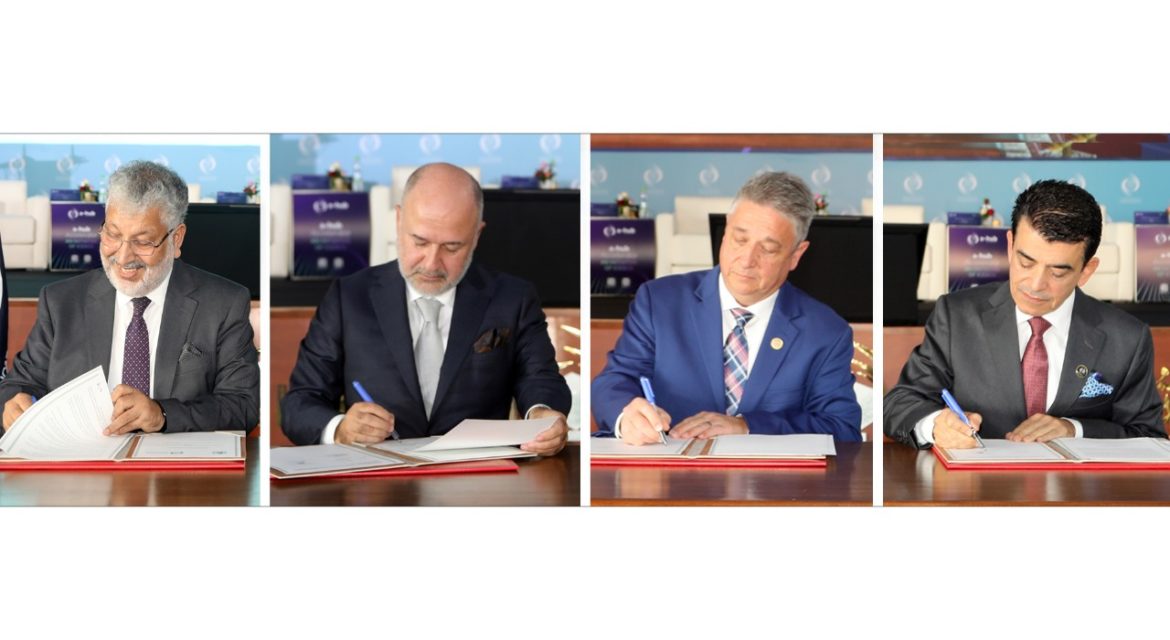 ICESCO Signs Agreements in the Field of Technology and Innovation with Three Institutions