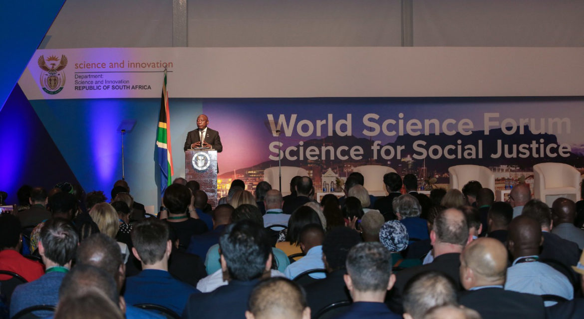 ICESCO takes part in World Science Forum 2022 in South Africa