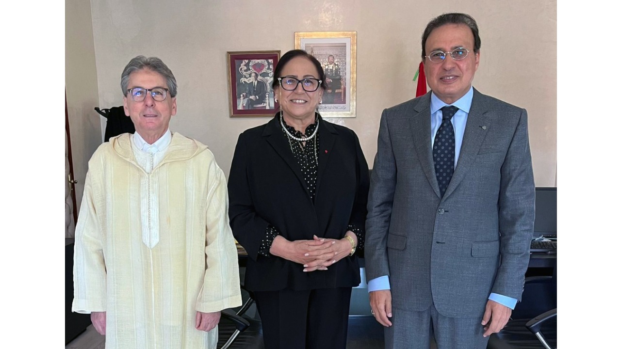Une délégation de l’ICESCO en visite à la Direction des Archives Royales à Rabat