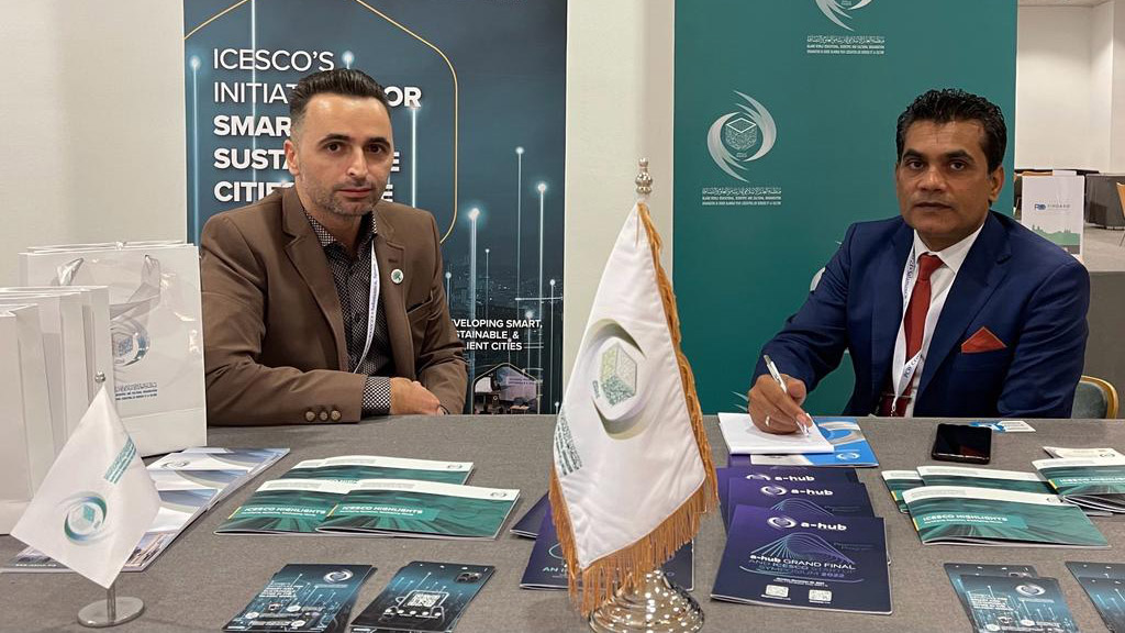 Massive Turnout at ICESCO’s Pavilion at Peace City World Exhibition in Spain