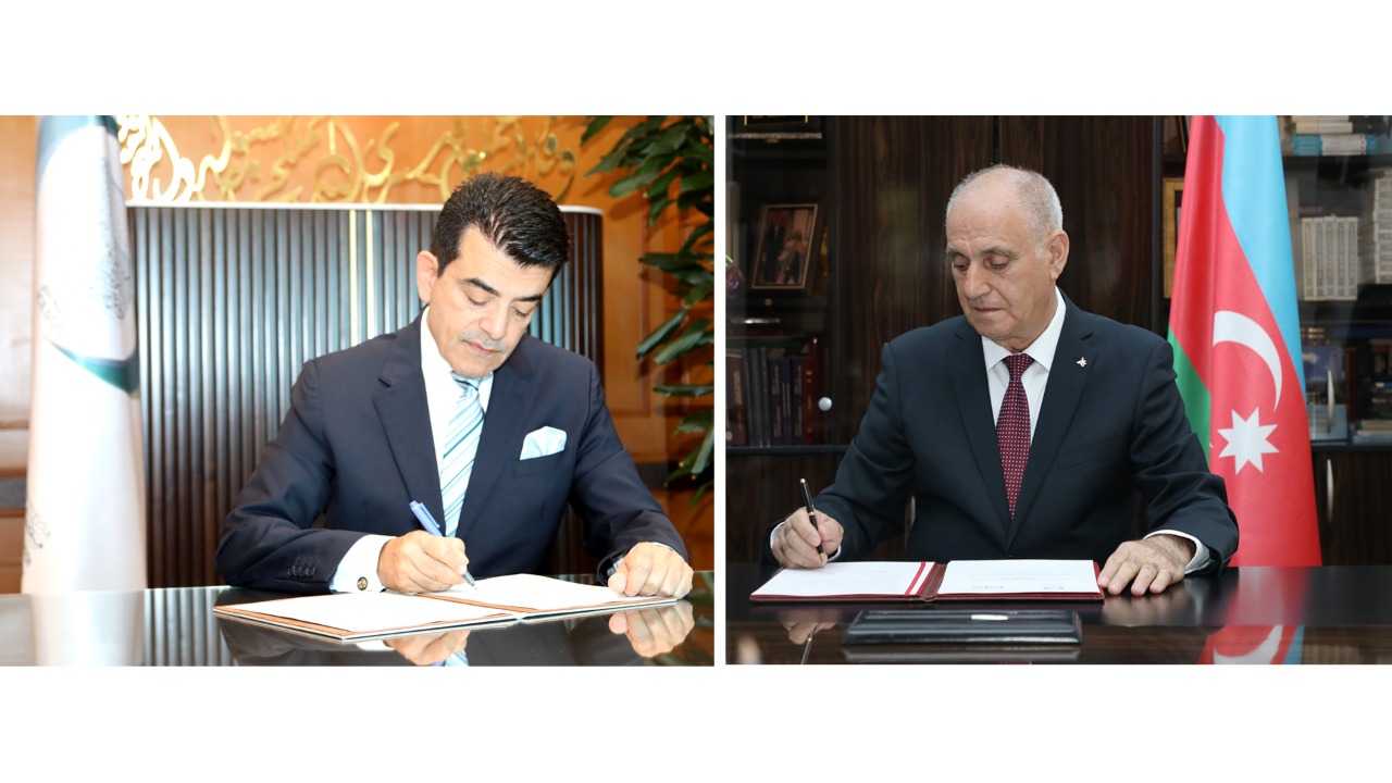 ICESCO and AZERTAC Sign Cooperation Agreement in Field of Information and Publishing