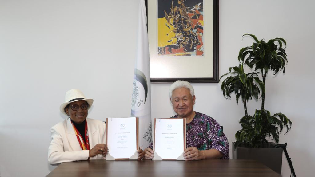 ICESCO and EWB-Korea Sign MoU for Cooperation in Education and Literacy