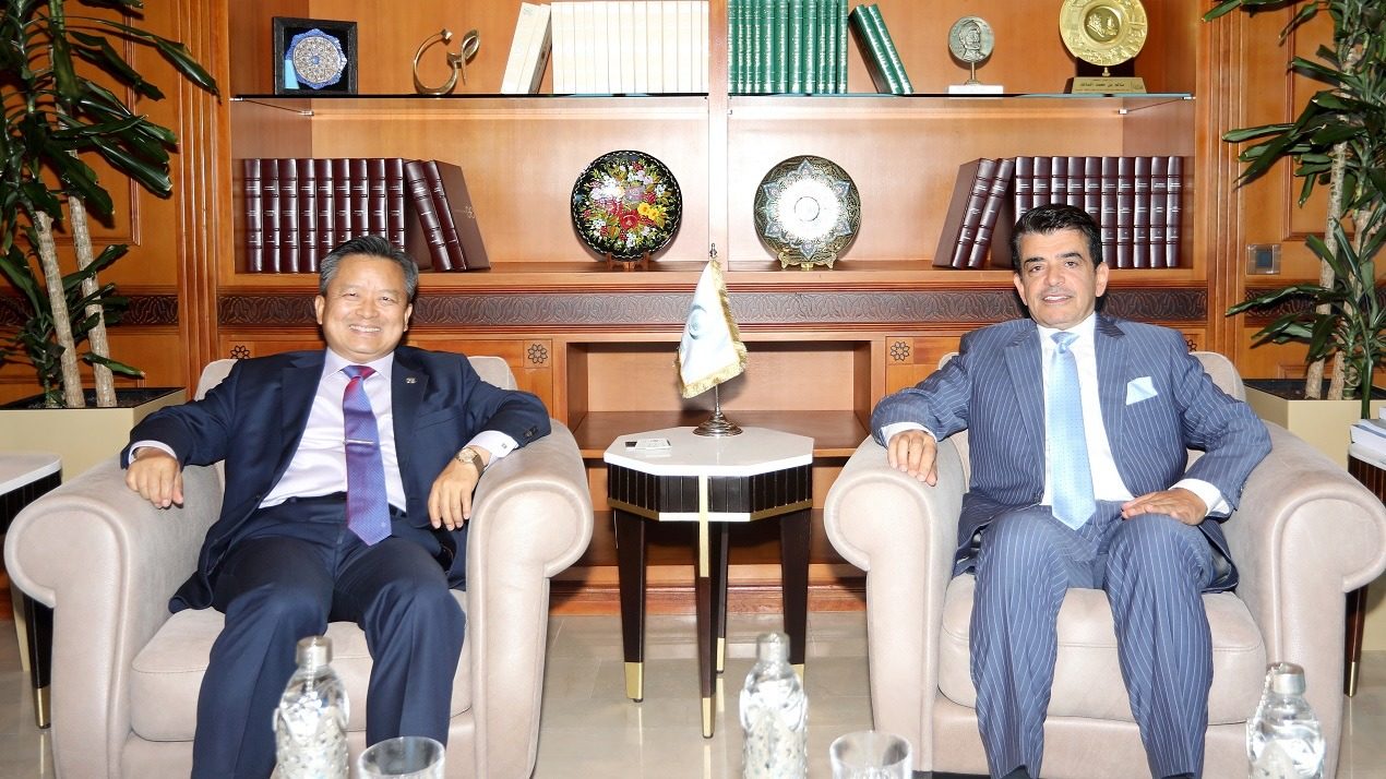 ICESCO Director-General Receives KAF President