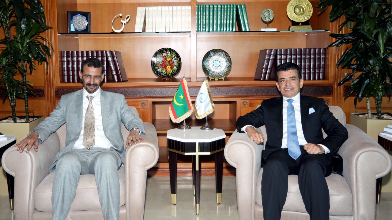 ICESCO Director-General Receives President of Mauritanian Press and Broadcasting High Authority