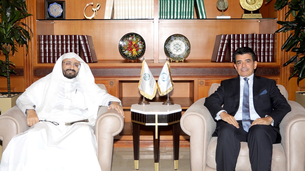 ICESCO and MWL Discuss Latest Developments in Cooperation and Partnership