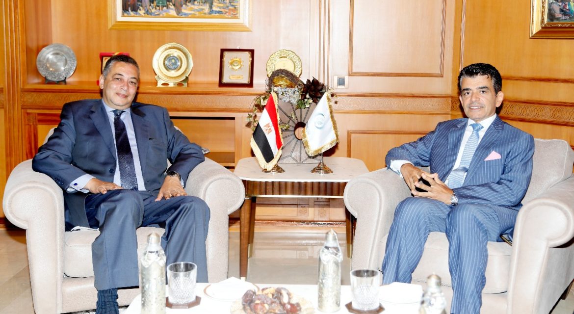 Le Directeur général de l’ICESCO s’entretient avec l’ambassadeur égyptien à Rabat