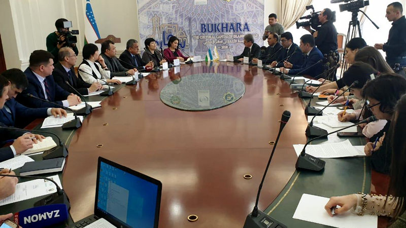 ICESCO delegation concludes its visit to Uzbekistan