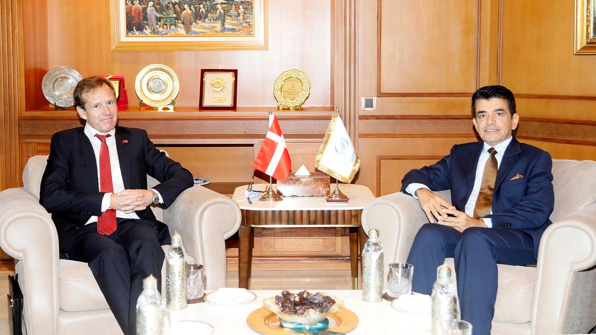 ICESCO Director-General Receives Ambassador of Denmark to Rabat Headquarters