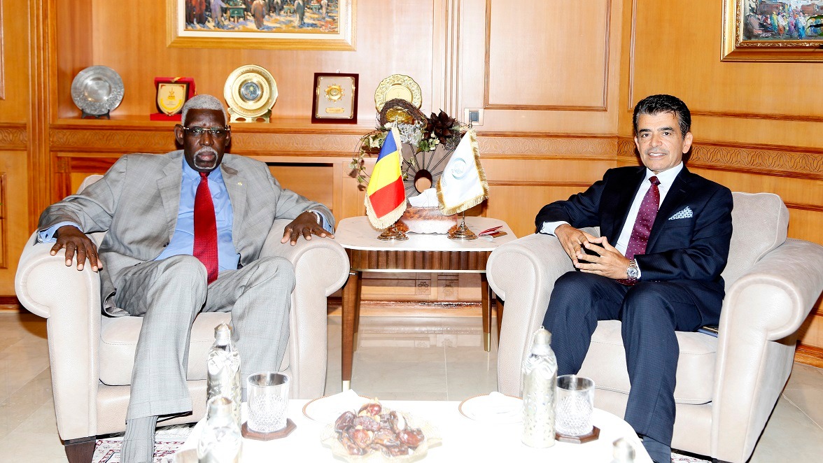 AlMalik and Lamine Explore Cooperation Opportunities between ICESCO and Chad