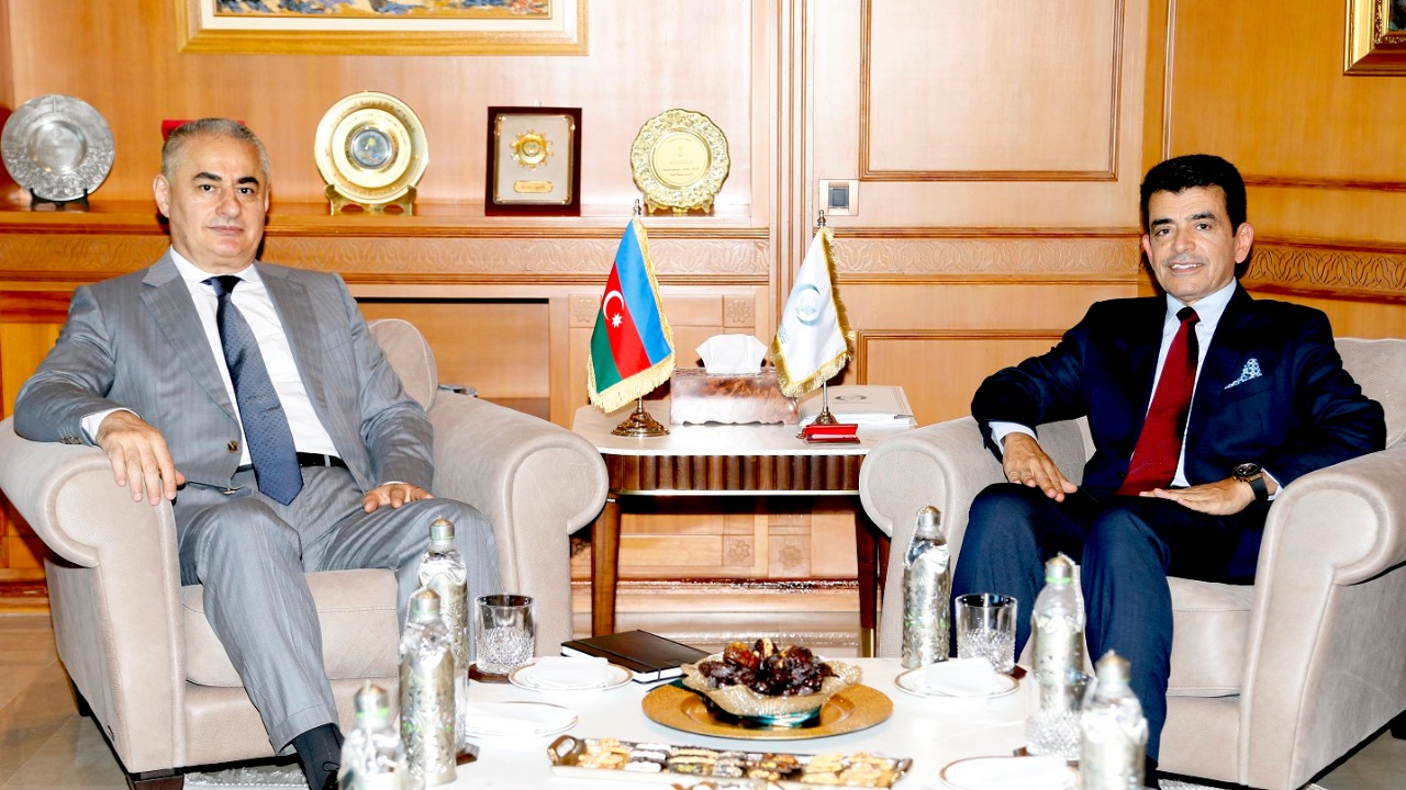 Le Directeur général de l’ICESCO reçoit l’Ambassadeur d’Azerbaïdjan à Rabat