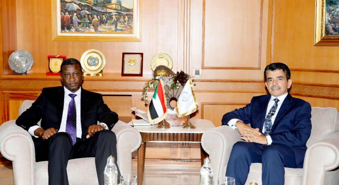 ICESCO’s DG Meets Sudanese Chargé d’affaires in Rabat