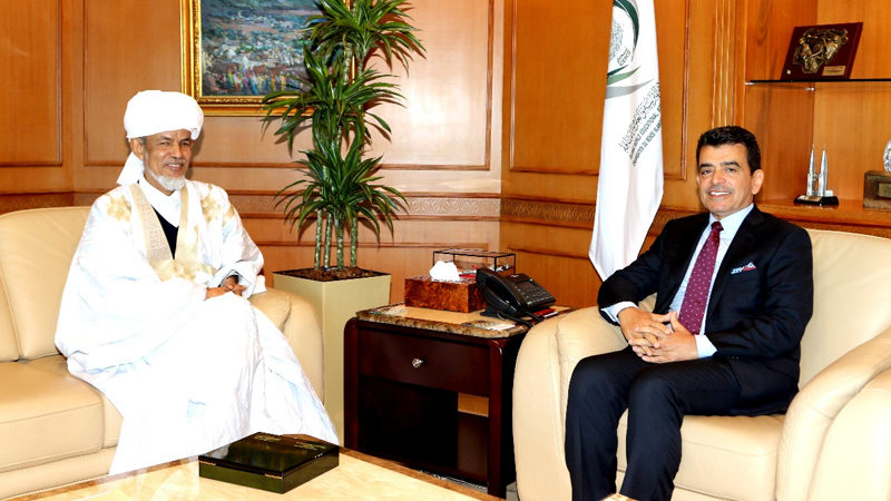 ICESCO Director General receives President  of African Ulema Forum