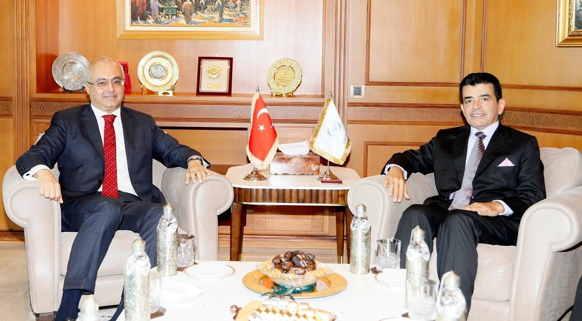 Le Directeur général de l’ICESCO s’entretient avec l’Ambassadeur de la Turquie à Rabat
