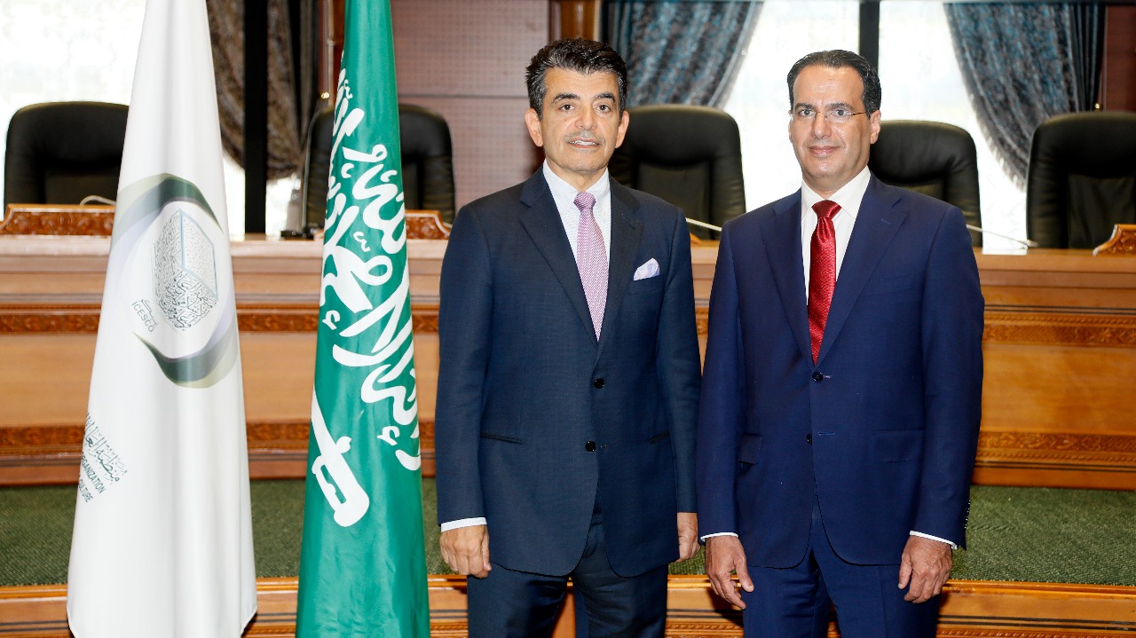 Le Directeur général de l’ICESCO s’entretient avec l’attaché commercial saoudien à Rabat