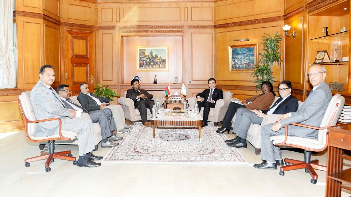 ICESCO DG Meets Head of International Organizations Department at Omani Ministry of Foreign Affairs
