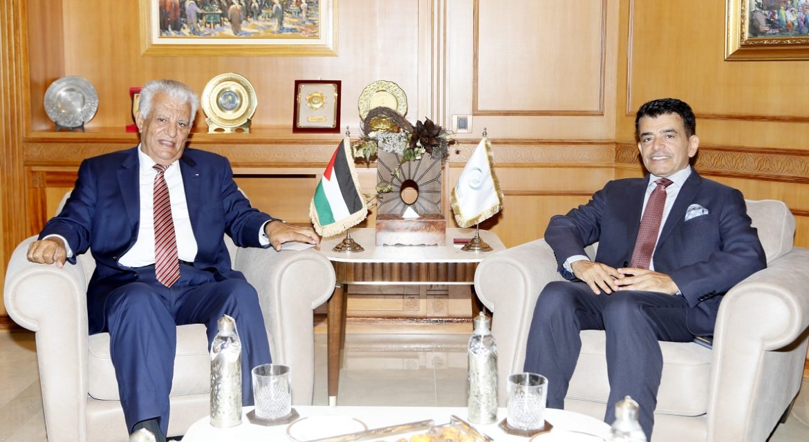 Le Directeur général de l’ICESCO reçoit l’Ambassadeur de Palestine à Rabat