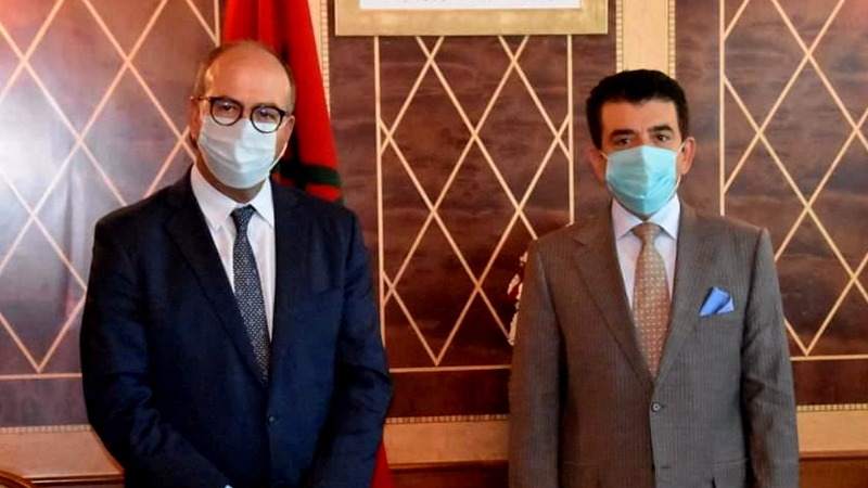 Speaker of Morocco’s House of Councilors Receives ICESCO Director-General