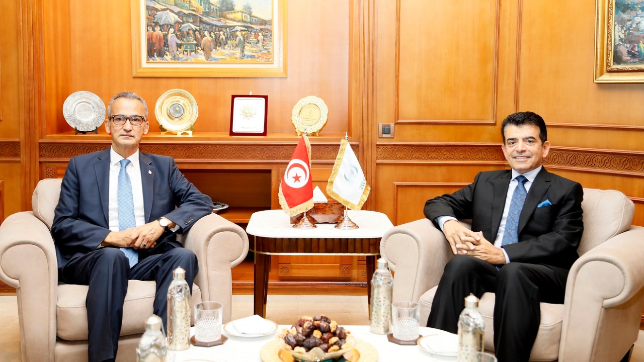 ICESCO Director-General Receives Ambassador of Tunisia to Rabat