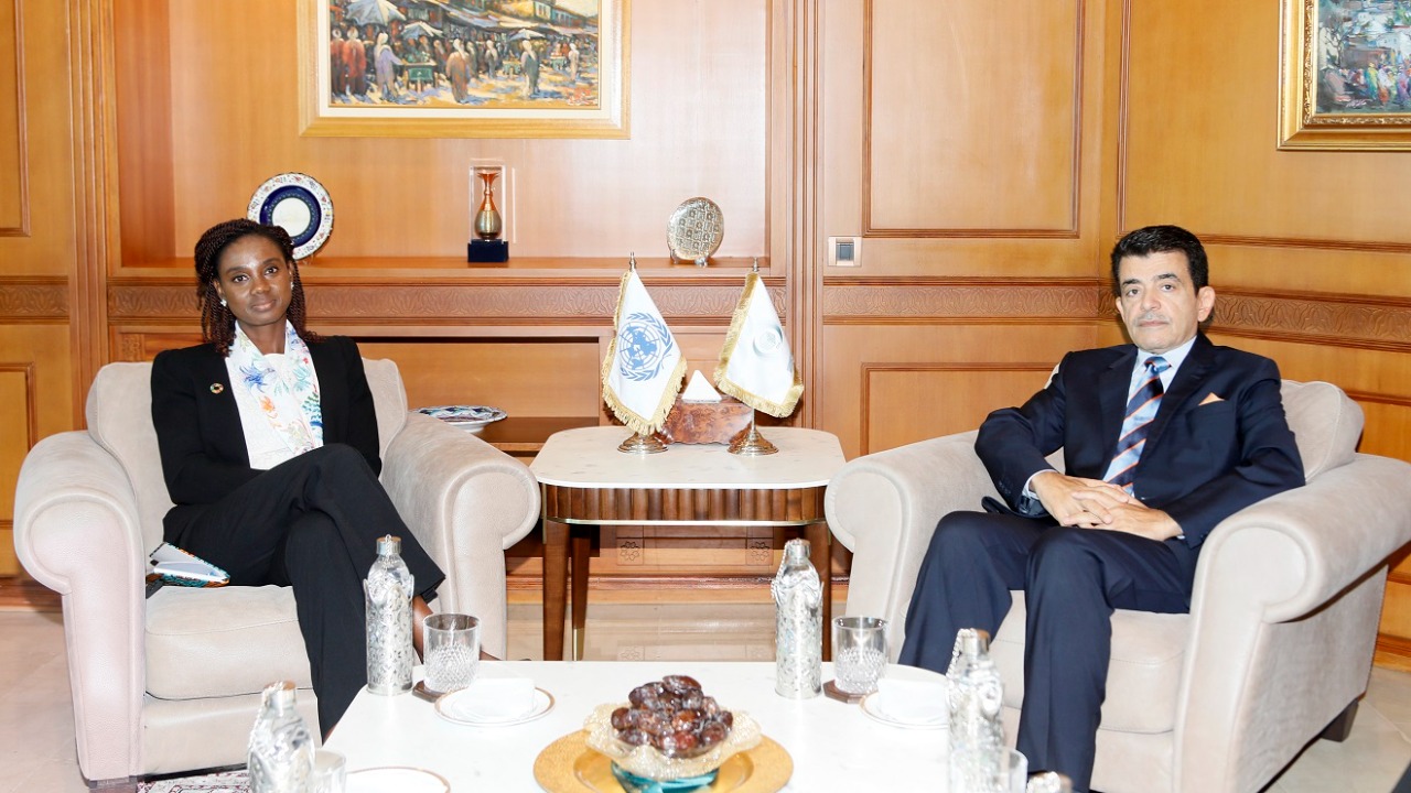 ICESCO Director-General Receives United Nations Resident Coordinator in Morocco