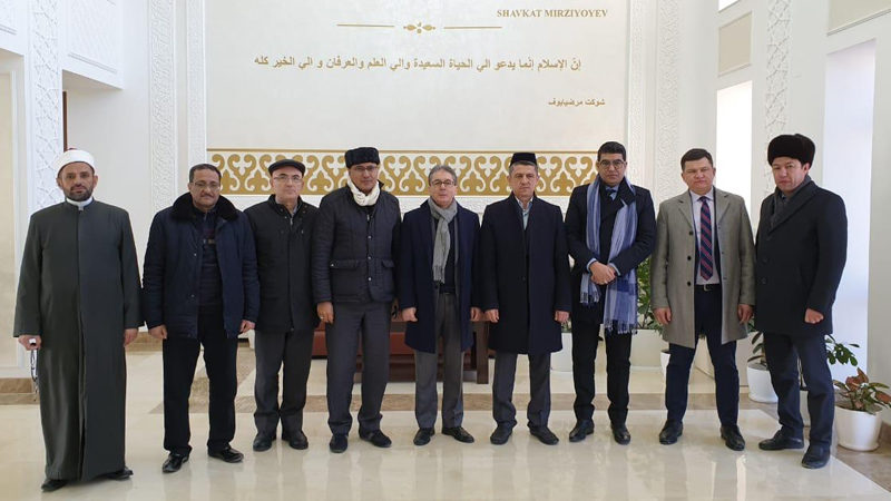 ICESCO delegation visits Imam Bukhari Center and manuscript paper mill in Samarkand