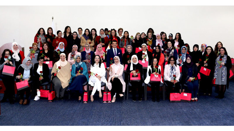 ICESCO pays tribute to its female staff members on International Women’s Day