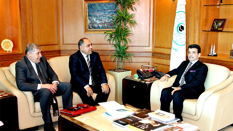 ISESCO Director General receives Permanent Delegate of Libya to ISESCO