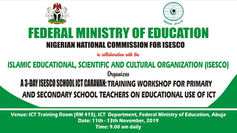 ISESCO launches a Caravan on the use of technology for educational purposes in Nigeria