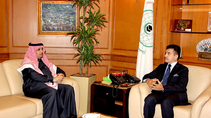 ISESCO Director General receives President of Naïf Arab University for Security Sciences (NAUSS)