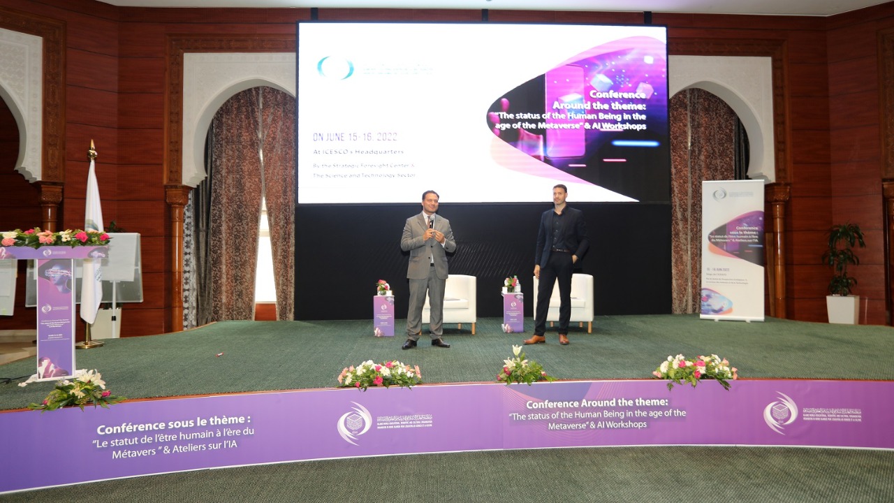 ICESCO Conference on Exploring Status of Human Beings in Age of “Metaverse” Concludes its Proceedings