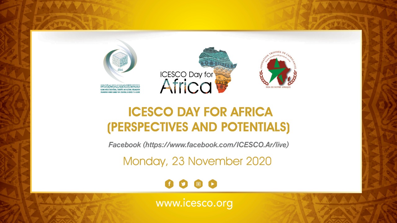 Plenary sessions, Workshops and Art Exhibition in Observance of ICESCO Day for Africa, Scheduled for Monday