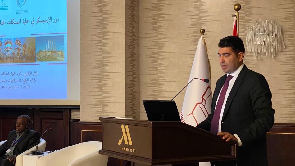 L’ICESCO prend part en Jordanie à la 1ère conférence régionale sur la protection des biens culturels