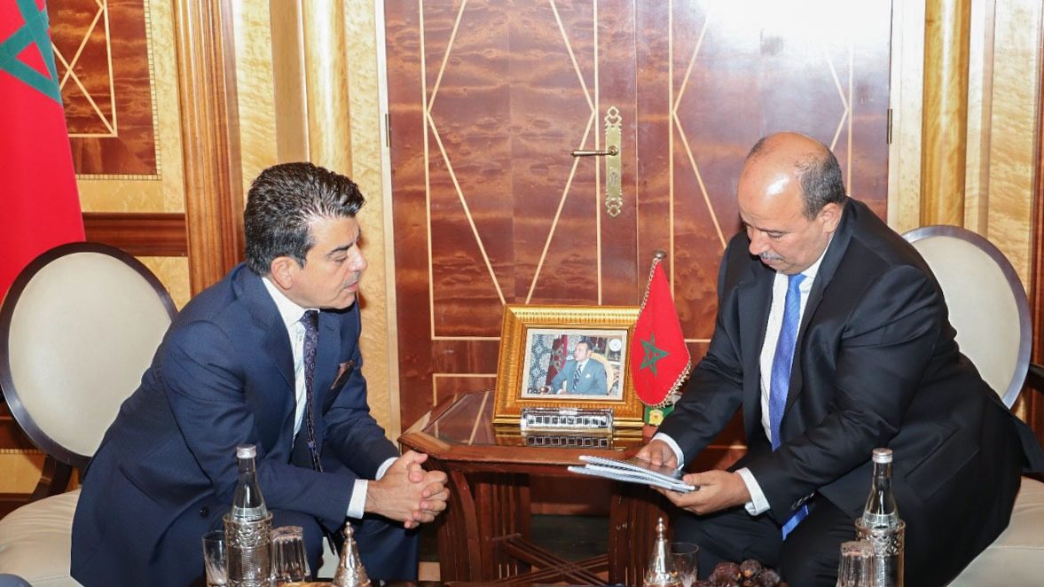 Le Directeur général s’entretient avec le Président de la Chambre des conseillers du Royaume du Maroc