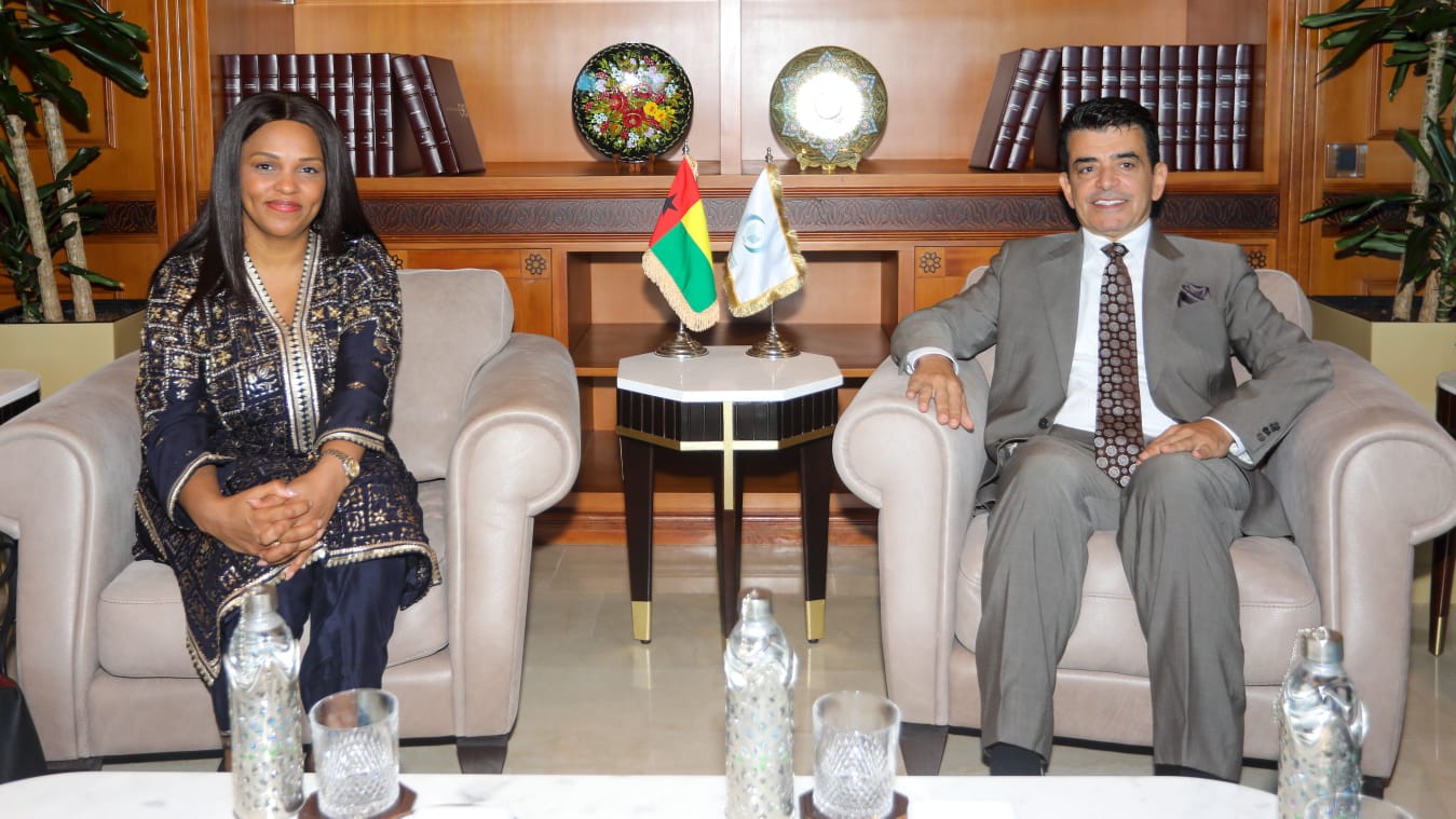ICESCO Director-General Receives Minister of Foreign Affairs of Guinea-Bissau