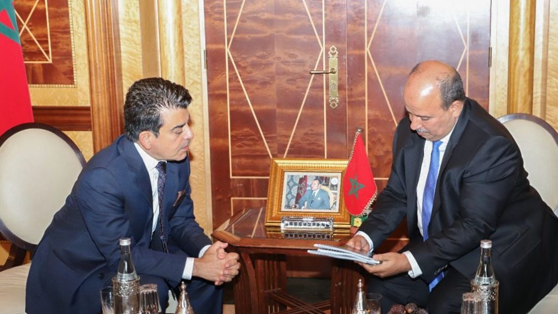 ICESCO Director-General meets Speaker of House of Councillors of Kingdom of Morocco