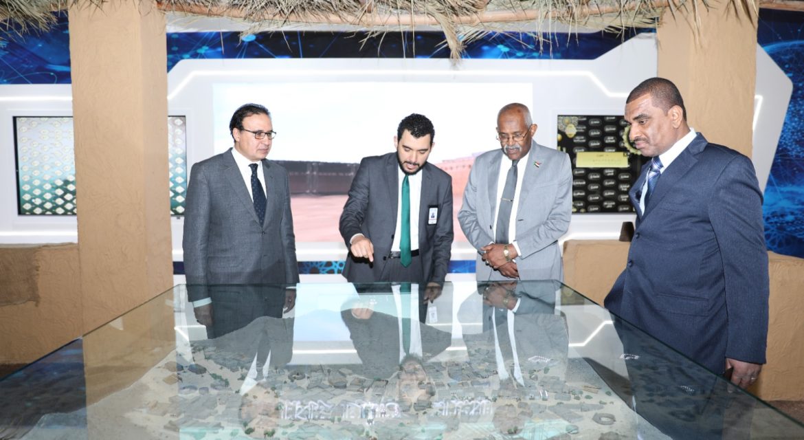 The Sudanese Minister of Education visits the International Museum and Exhibition of the Prophet’s Seerah